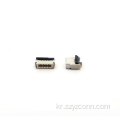 0.5mm 피치 FPC 커넥터 4P